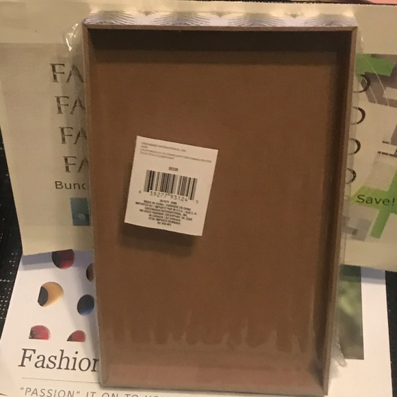 WELCOME Vertical Wood MDF Print Wall Art Farmhouse - Picture 8 of 9